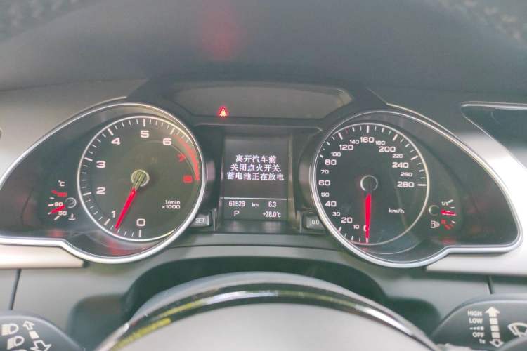 Used Audi A5 2013 Cabriolet 40 TFSI quattro Instrument Cluster