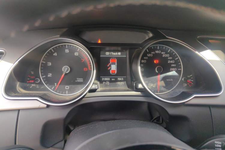Used Audi A5 2013 Sportback 40 TFSI Instrument Cluster