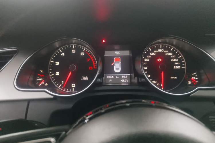 Used Audi A5 2013 Cabriolet 40 TFSI quattro Instrument Cluster