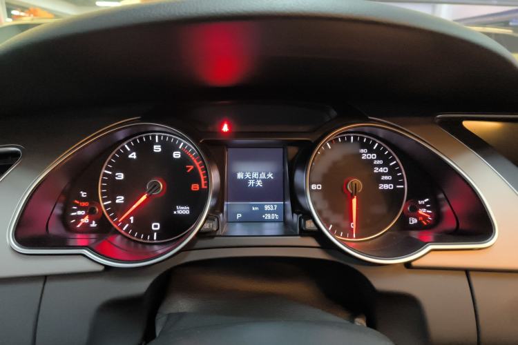 Used Audi A5 2013 Coupe 40 TFSI Instrument Cluster
