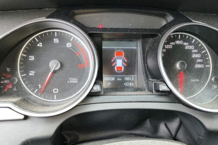 Used Audi A5 2013 Sportback 40 TFSI quattro Instrument Cluster