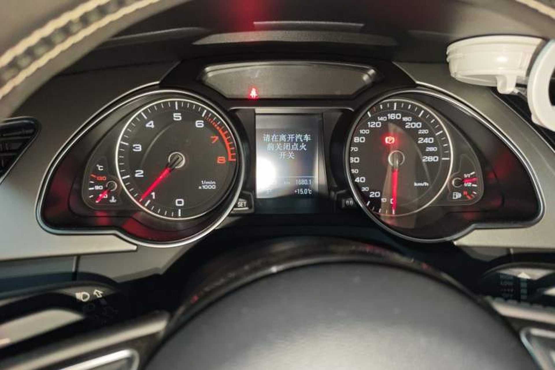 Used Audi A5 2013 Sportback 40 TFSI Fashion Edition Instrument Cluster