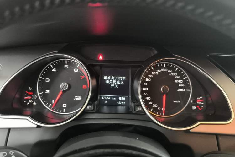 Used Audi A5 2013 Sportback 40 TFSI Instrument Cluster