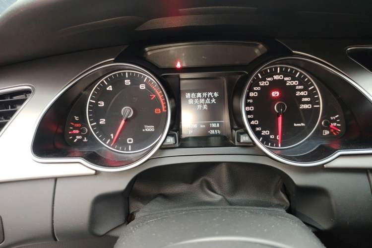 Used Audi A5 2013 Sportback 40 TFSI Instrument Cluster