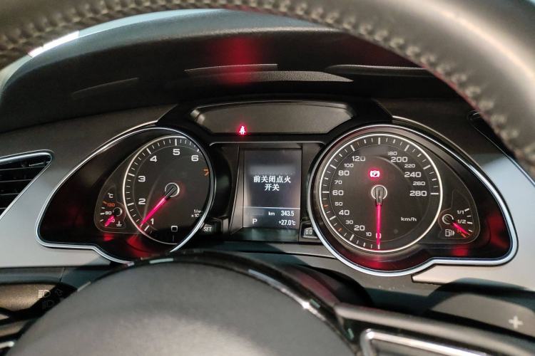 Used Audi A5 2013 Sportback 40 TFSI quattro Instrument Cluster