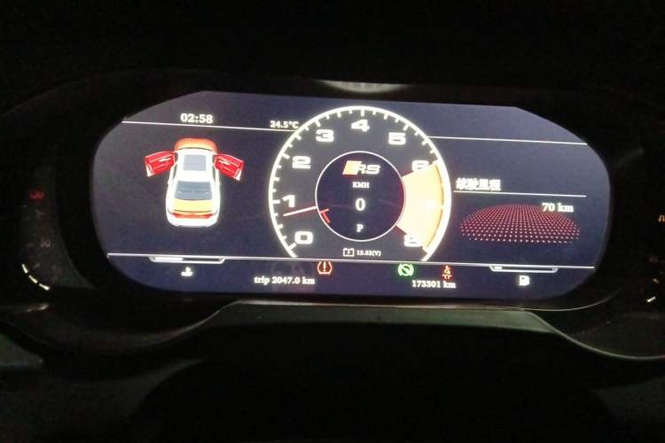 Used Audi A5 2013 Sportback 40 TFSI Fashion Edition Instrument Cluster