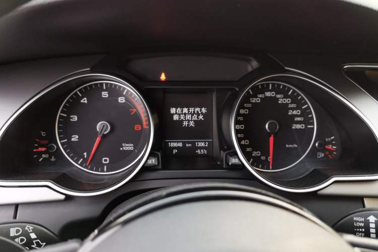 Used Audi A5 2013 Sportback 40 TFSI Instrument Cluster