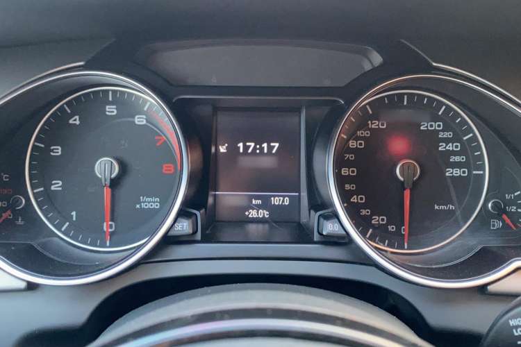 Used Audi A5 2013 Sportback 40 TFSI quattro Instrument Cluster