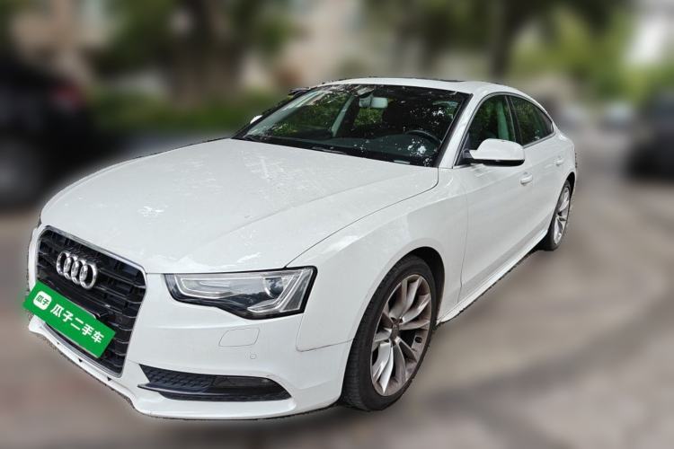 Used Audi A5 2013 Sportback 40 TFSI Fashion Edition Guazi used car, China used car export, Used car for sale, Used cars, Cheapest cars for sale
