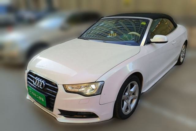 Used Audi A5 2013 Cabriolet 40 TFSI