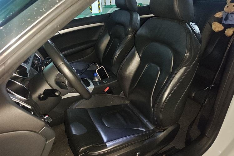 Used Audi A5 2013 Cabriolet 40 TFSI Left Front Seat