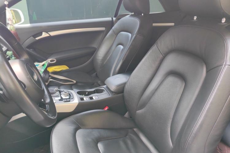 Used Audi A5 2013 Cabriolet 40 TFSI quattro Left Front Seat