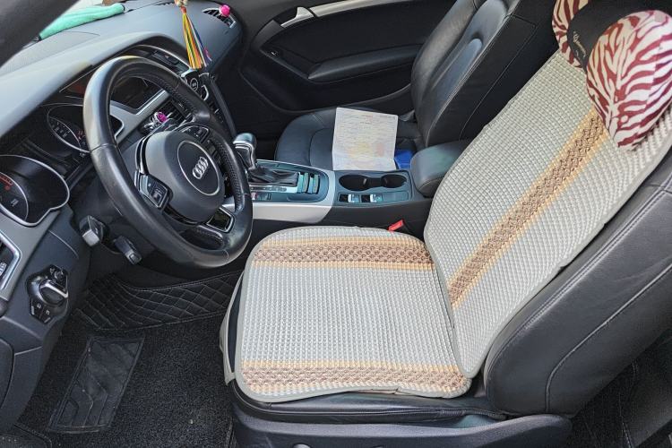 Used Audi A5 2013 Cabriolet 40 TFSI Left Front Seat