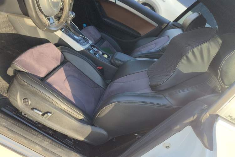 Used Audi A5 2013 Cabriolet 40 TFSI Fashion Edition Left Front Seat