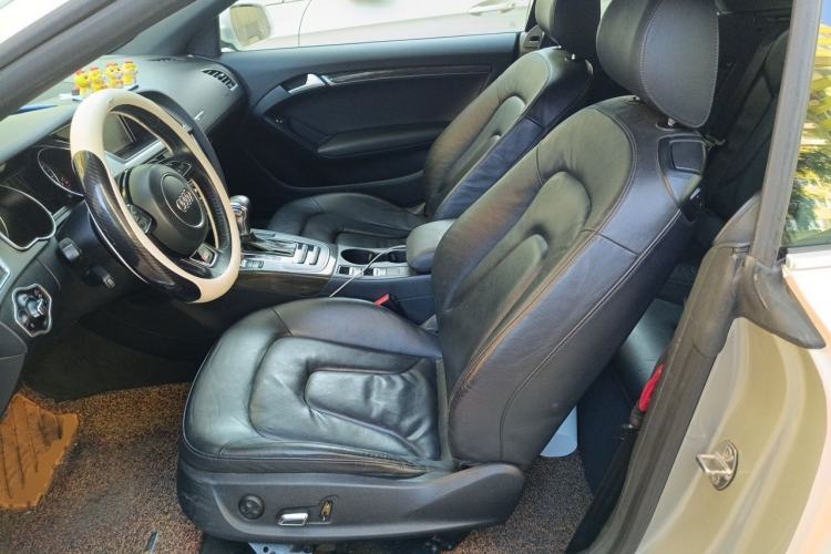 Used Audi A5 2013 Cabriolet 40 TFSI Left Front Seat