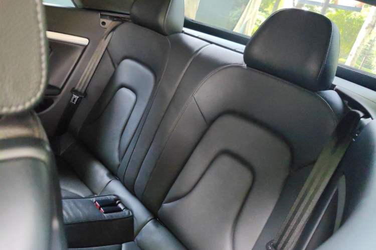 Used Audi A5 2013 Cabriolet 40 TFSI quattro Left Rear Seat
