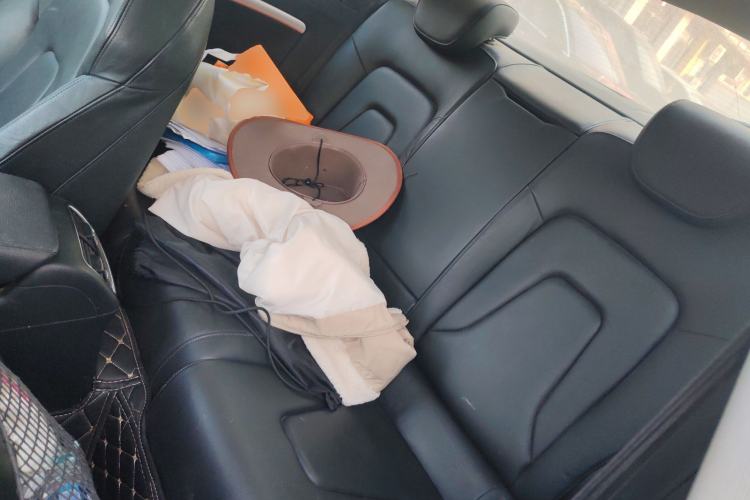 Used Audi A5 2013 Coupe 40 TFSI Left Rear Seat