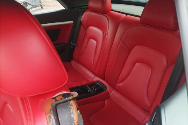 Used Audi A5 2013 Cabriolet 40 TFSI Left Rear Seat
