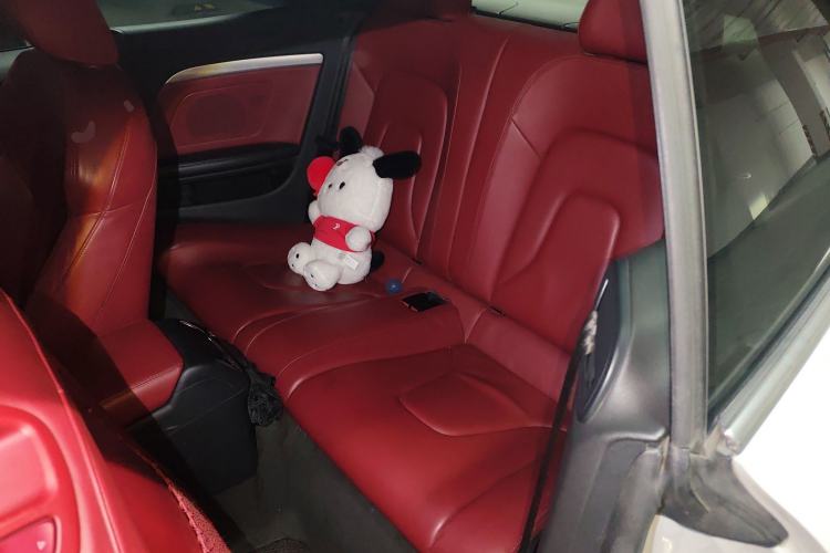 Used Audi A5 2013 Cabriolet 40 TFSI Left Rear Seat