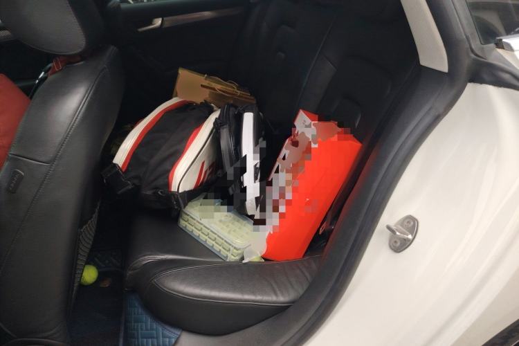 Used Audi A5 2013 Sportback 40 TFSI Left Rear Seat