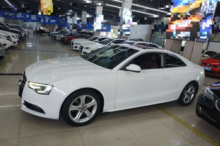 Used Audi A5 2013 Coupe 40 TFSI Left Side