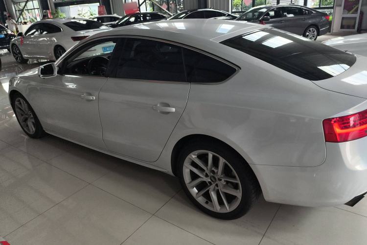 Used Audi A5 2013 Sportback 40 TFSI Left Side