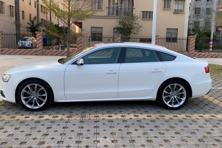 Used Audi A5 2013 Sportback 40 TFSI quattro Left Side