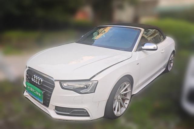 Used Audi A5 2013 Cabriolet 40 TFSI quattro