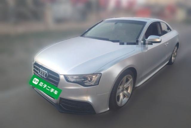 Ojetý Audi A5 2013 Coupe 50 TFSI quattro