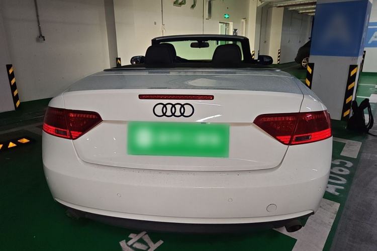 Used Audi A5 2013 Cabriolet 40 TFSI Rear