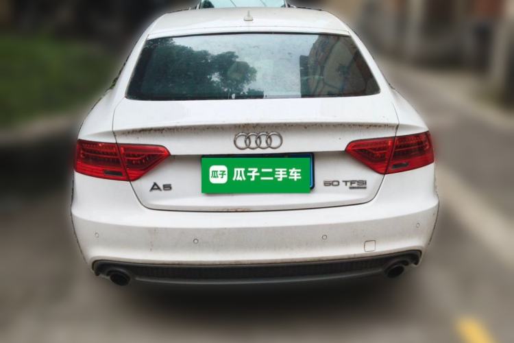 Used Audi A5 2013 Sportback 50 TFSI quattro Rear