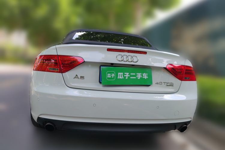 Used Audi A5 2013 Cabriolet 40 TFSI quattro Rear