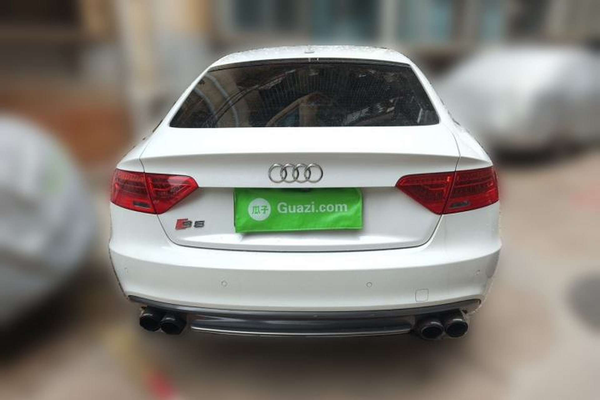 Used Audi A5 2013 Sportback 50 TFSI quattro Rear