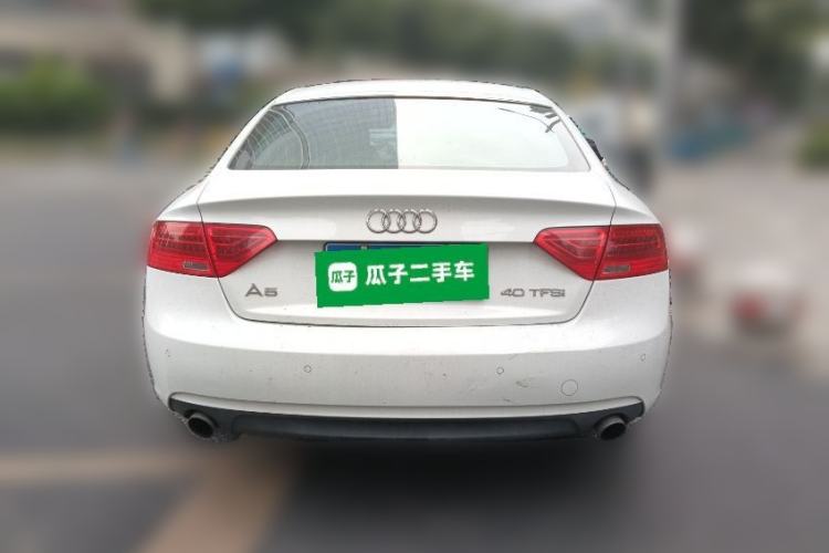 Used Audi A5 2013 Sportback 40 TFSI Rear