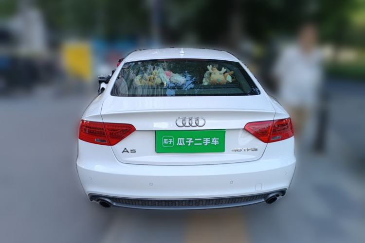Used Audi A5 2013 Sportback 40 TFSI quattro Rear