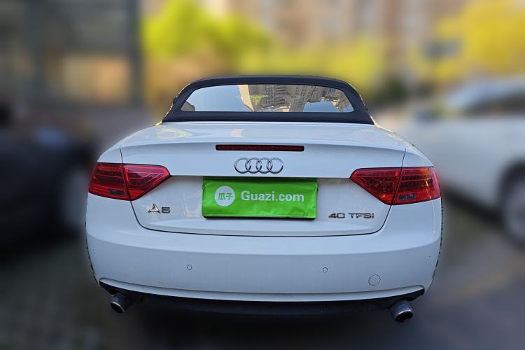 Used Audi A5 2013 Cabriolet 40 TFSI Rear