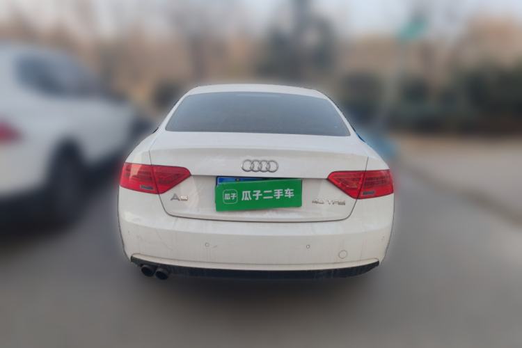 Used Audi A5 2013 Coupe 40 TFSI Rear