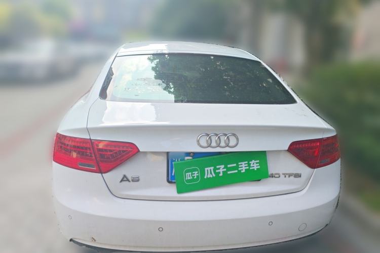 Used Audi A5 2013 Sportback 40 TFSI Fashion Edition Rear