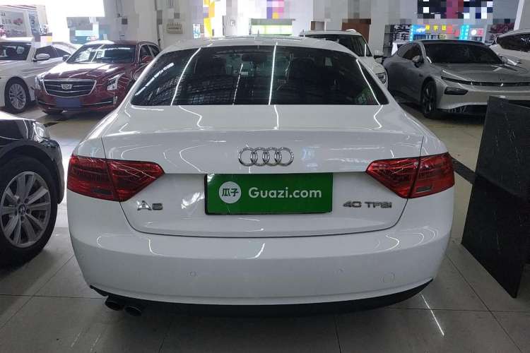 Used Audi A5 2013 Coupe 40 TFSI Rear