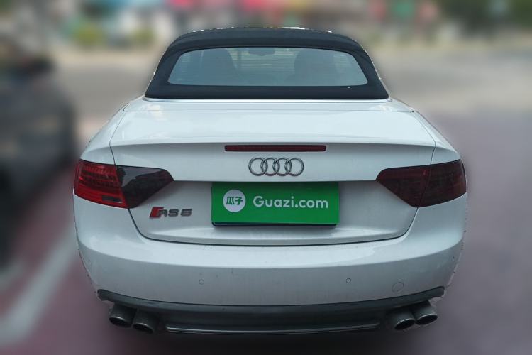 Used Audi A5 2013 Cabriolet 40 TFSI Rear
