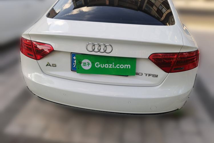 Used Audi A5 2013 Sportback 40 TFSI Rear