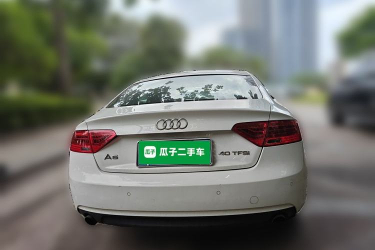 Used Audi A5 2013 Sportback 40 TFSI Fashion Edition Rear