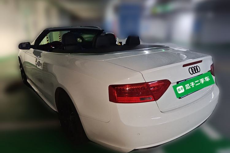 Used Audi A5 2013 Cabriolet 40 TFSI Rear Left 45 Deg