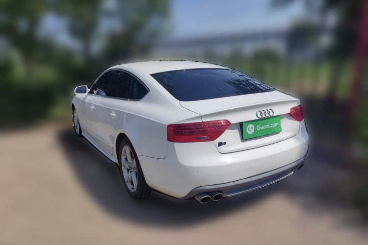 Used Audi A5 2013 Sportback 40 TFSI Rear Left 45 Deg
