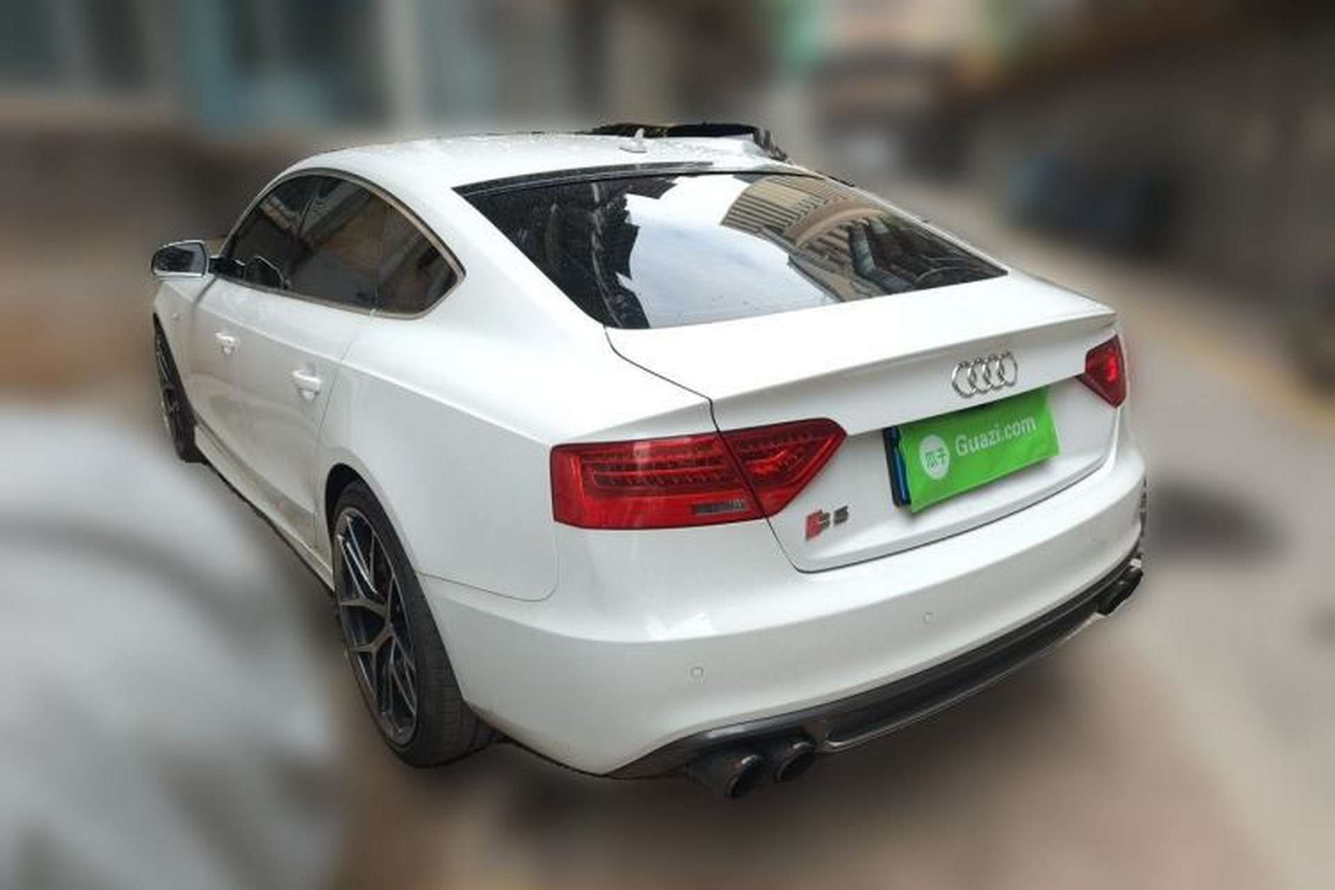 Used Audi A5 2013 Sportback 50 TFSI quattro Rear Left 45 Deg