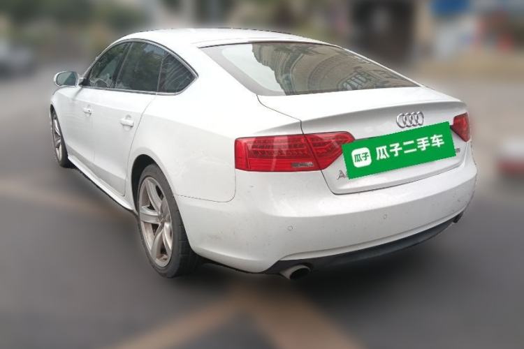 Used Audi A5 2013 Sportback 40 TFSI Rear Left 45 Deg