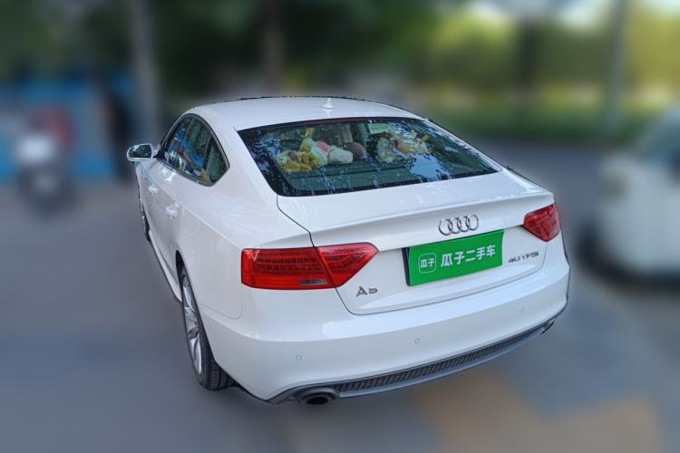 Used Audi A5 2013 Sportback 40 TFSI quattro Rear Left 45 Deg