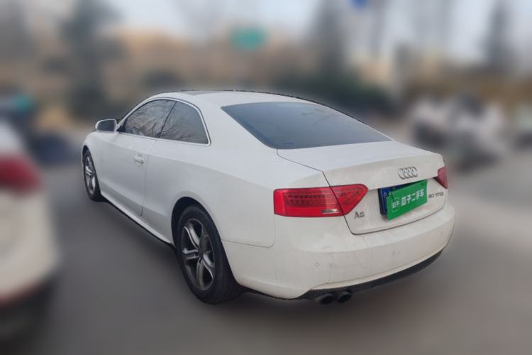 Used Audi A5 2013 Coupe 40 TFSI Rear Left 45 Deg