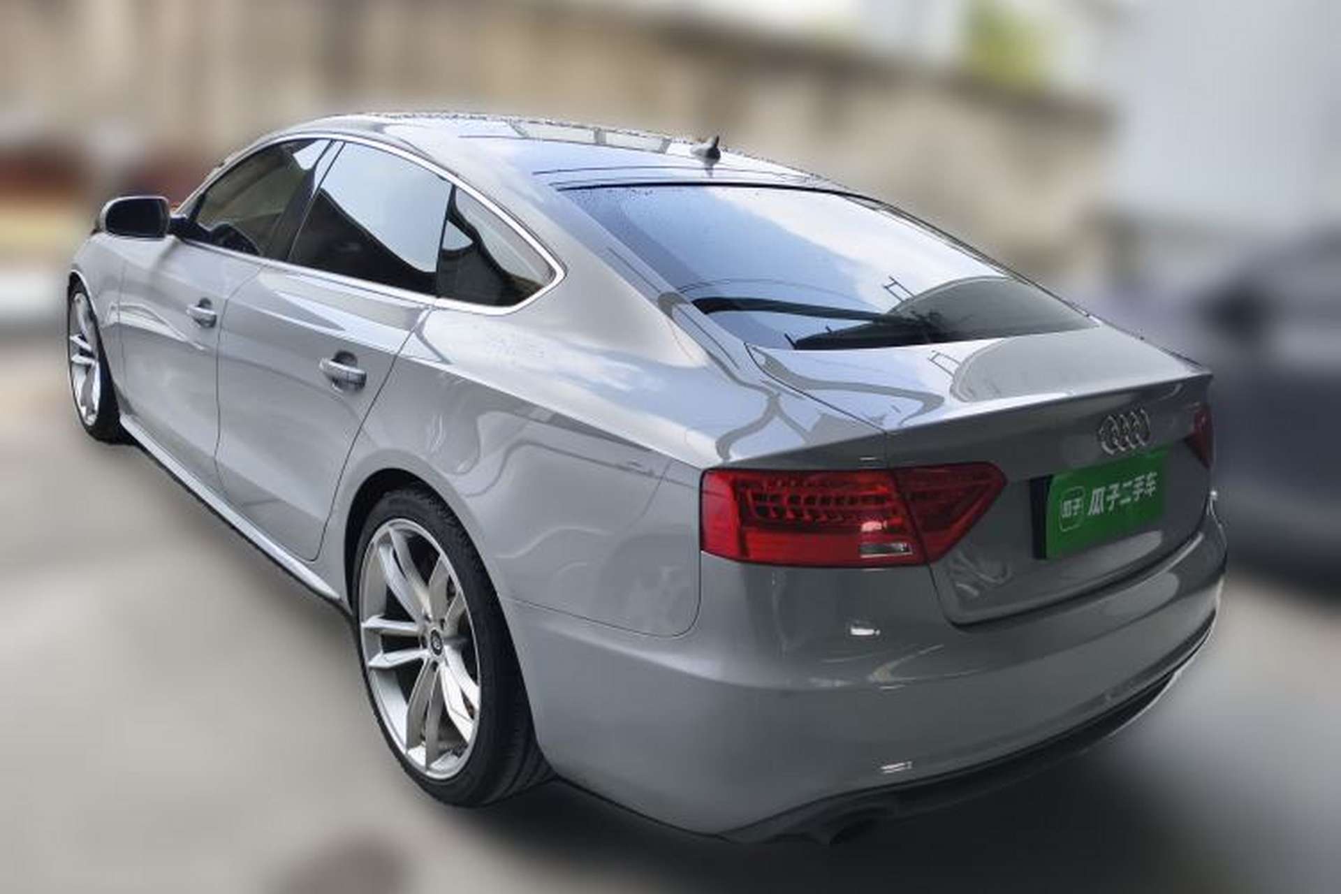 Used Audi A5 2013 Sportback 40 TFSI Fashion Edition Rear Left 45 Deg