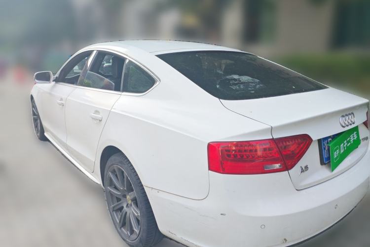Used Audi A5 2013 Sportback 40 TFSI Fashion Edition Rear Left 45 Deg